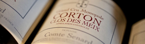 Domaine du Comte Sénard - Vins de Corton